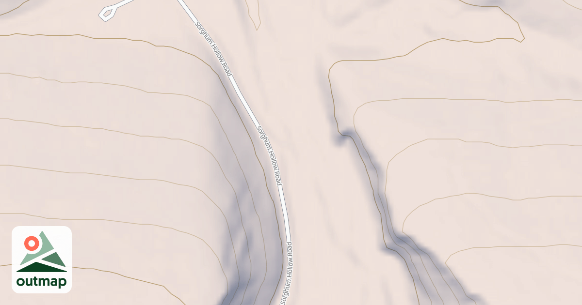 Map of USFS National Forest System Roads {A746F8DE-CD36-4FBA-8B19-DC4C0F4628C8}