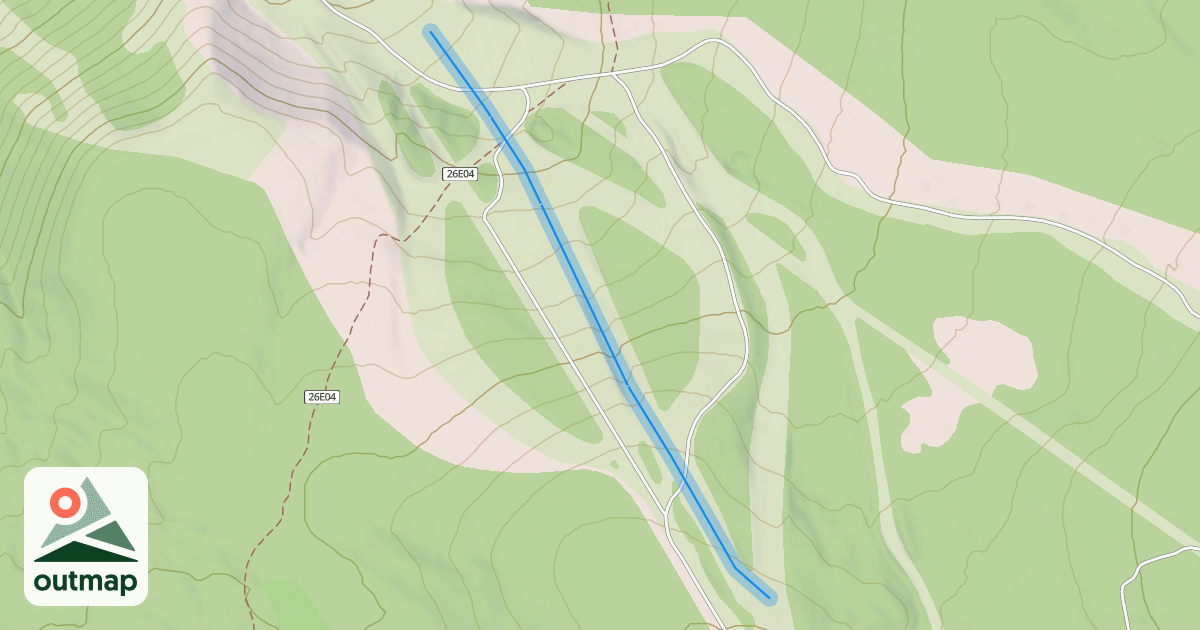 Map of Chalet