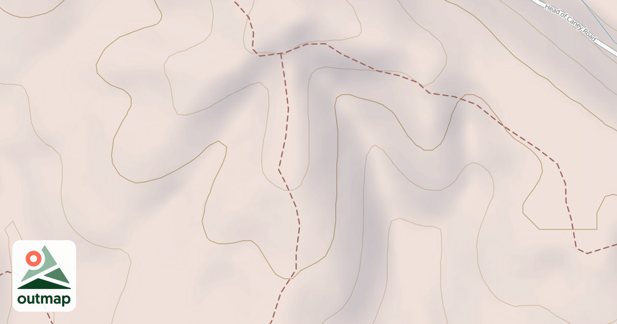 Map of White Sulphur Ohv Trail - E