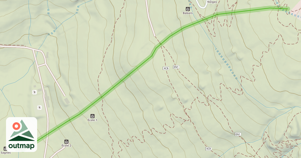 Map of Babars