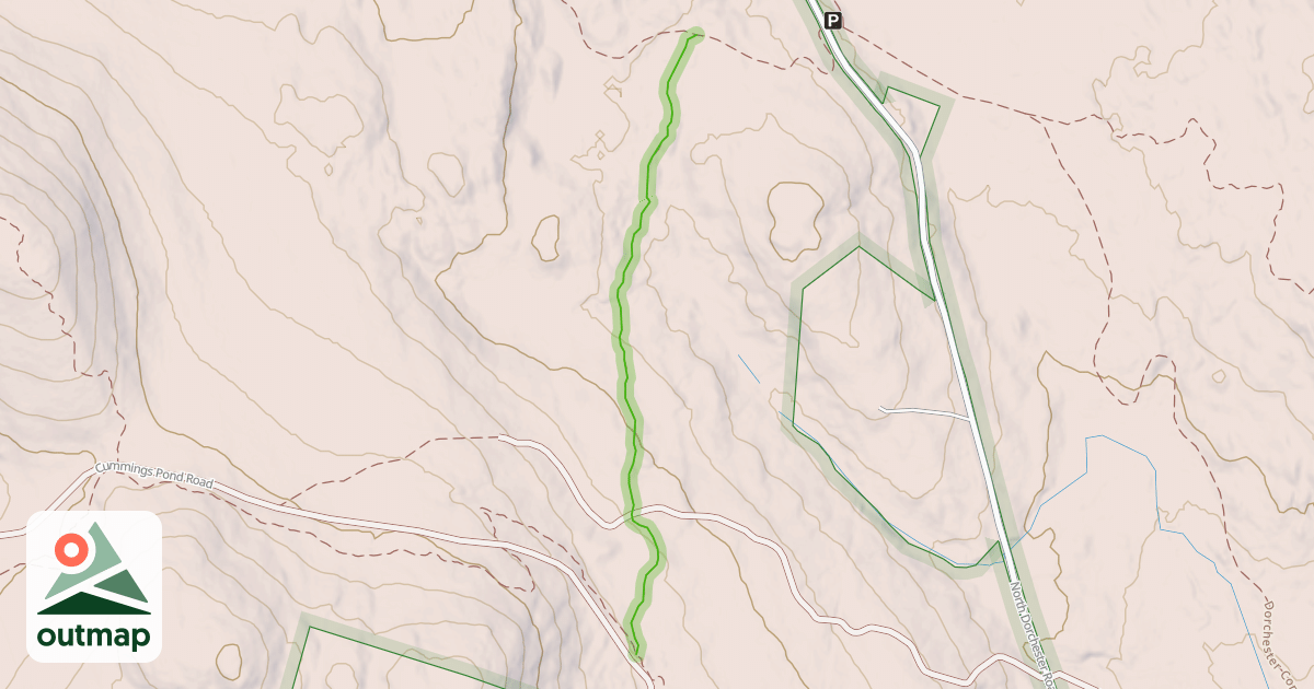 Map of Upper Connector
