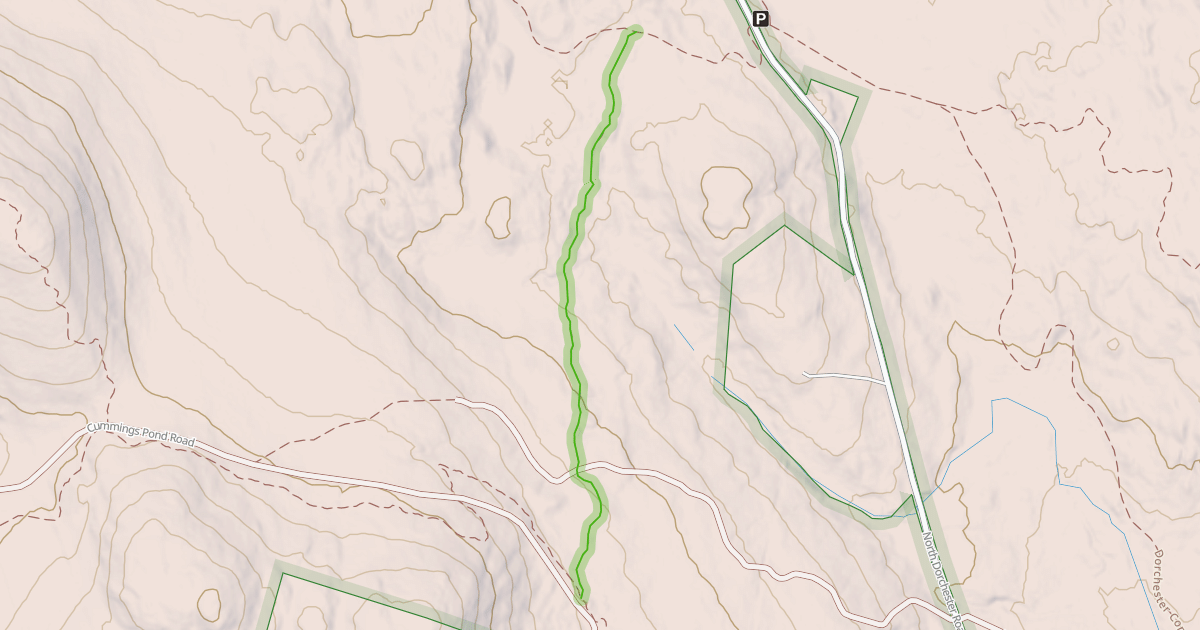 Map preview of Upper Connector