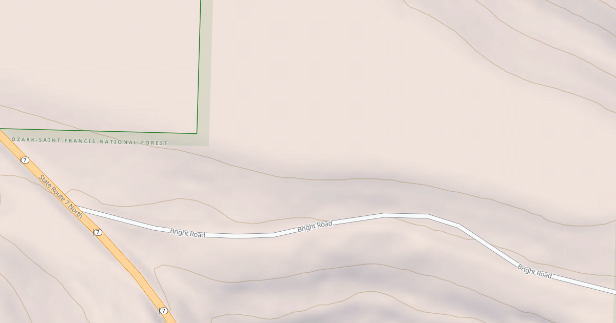 Map preview of USFS National Forest System Roads {31809E62-3B10-4783-80A5-6FCDAA43889F}