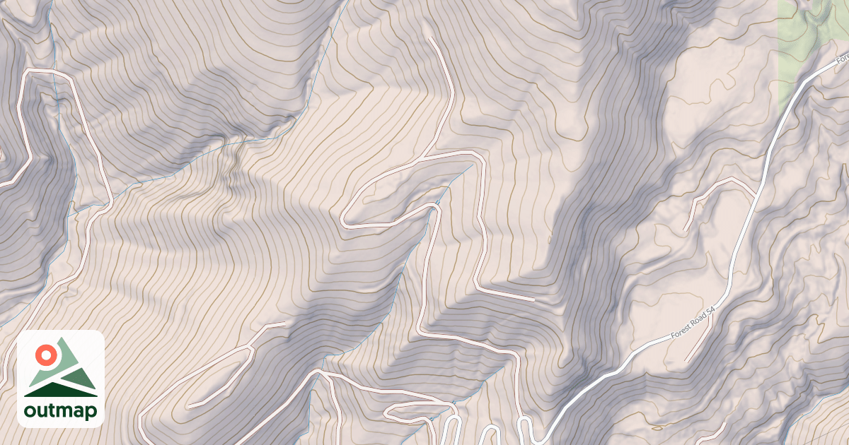 Map of CREST
