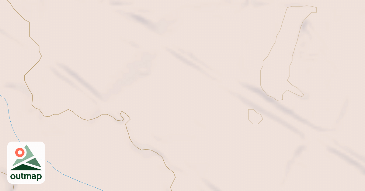 Map of Claiborne Boy Scout Trail