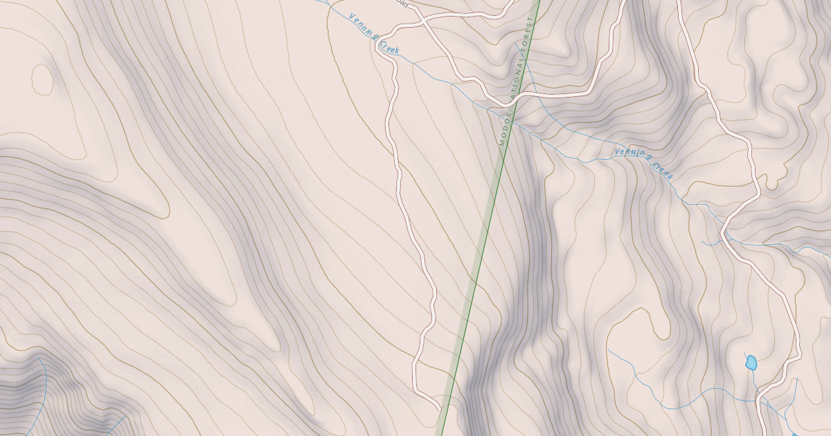 Map preview of FANDAGO EAST SPUR