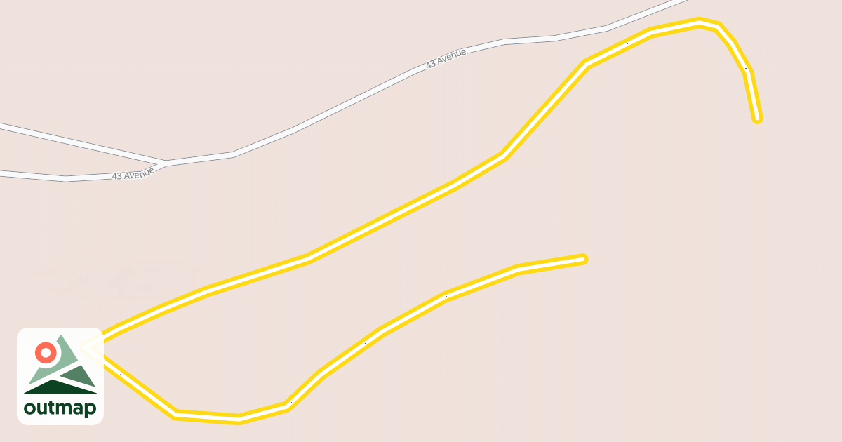 Map of Back Nine Loops