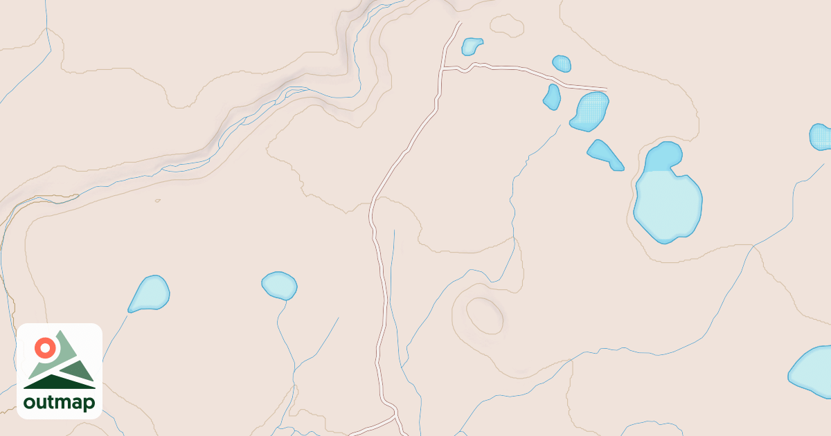 Map of DEER HILL