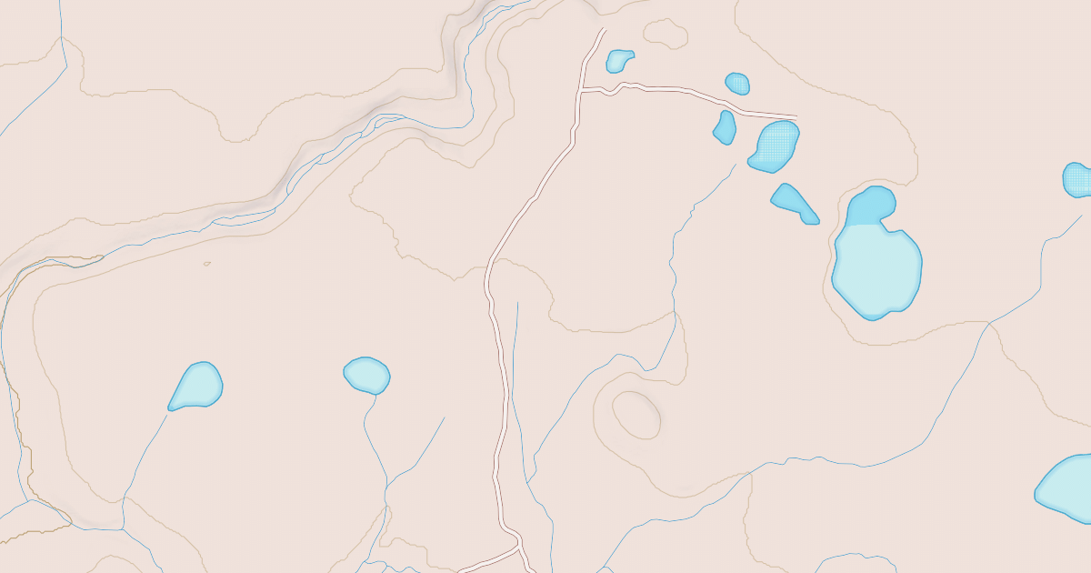 Map preview of DEER HILL