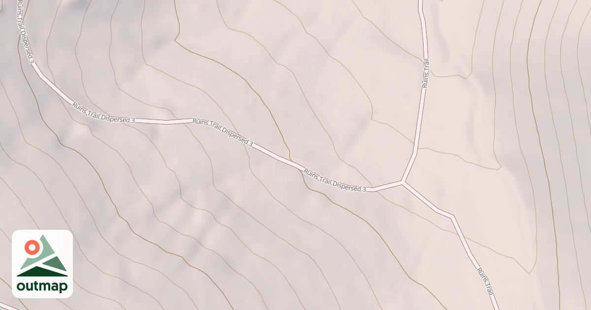Map of RUINS DISP 3