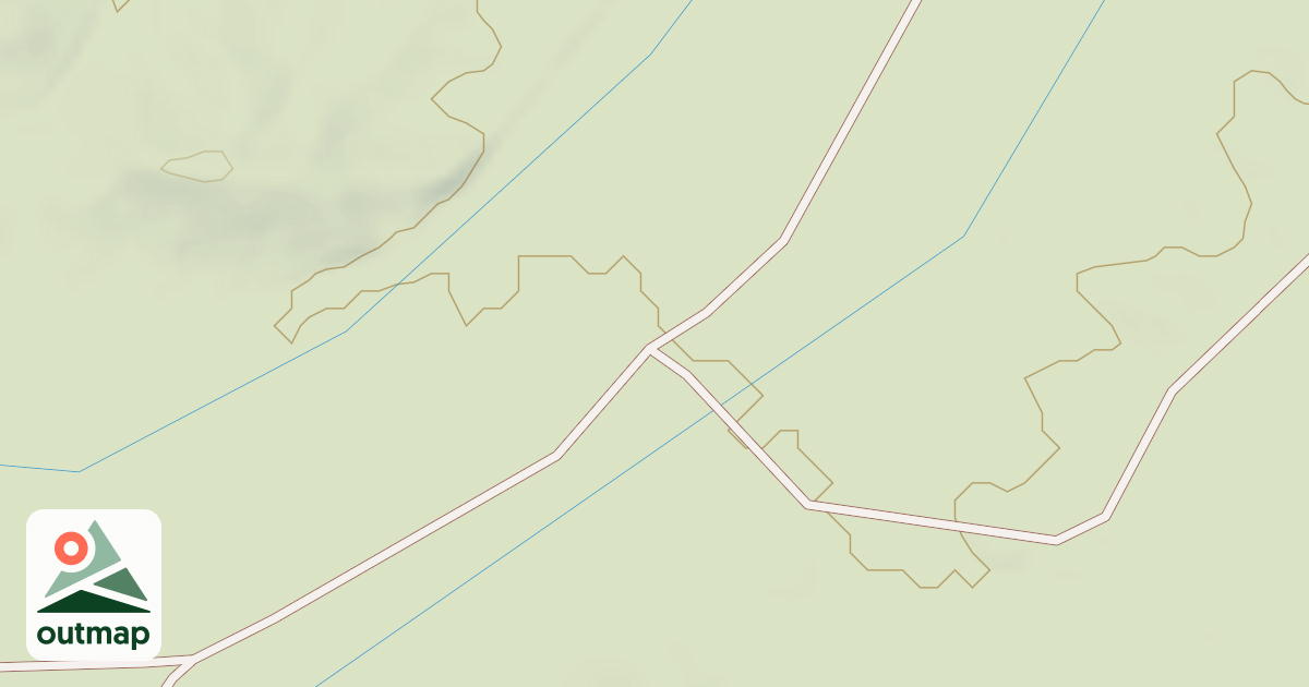 Map of BLM National GTLF Public Motorized Roads 2330f9d0-2af6-40b2-9766-ce02689a324c