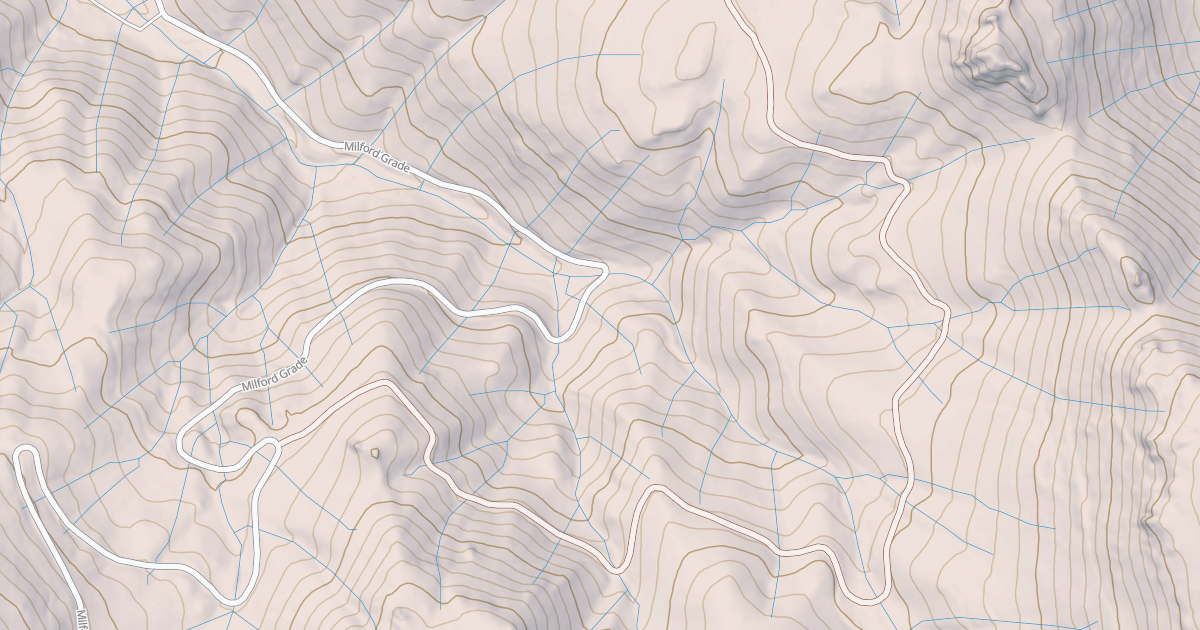 Map preview of EAST CANYON
