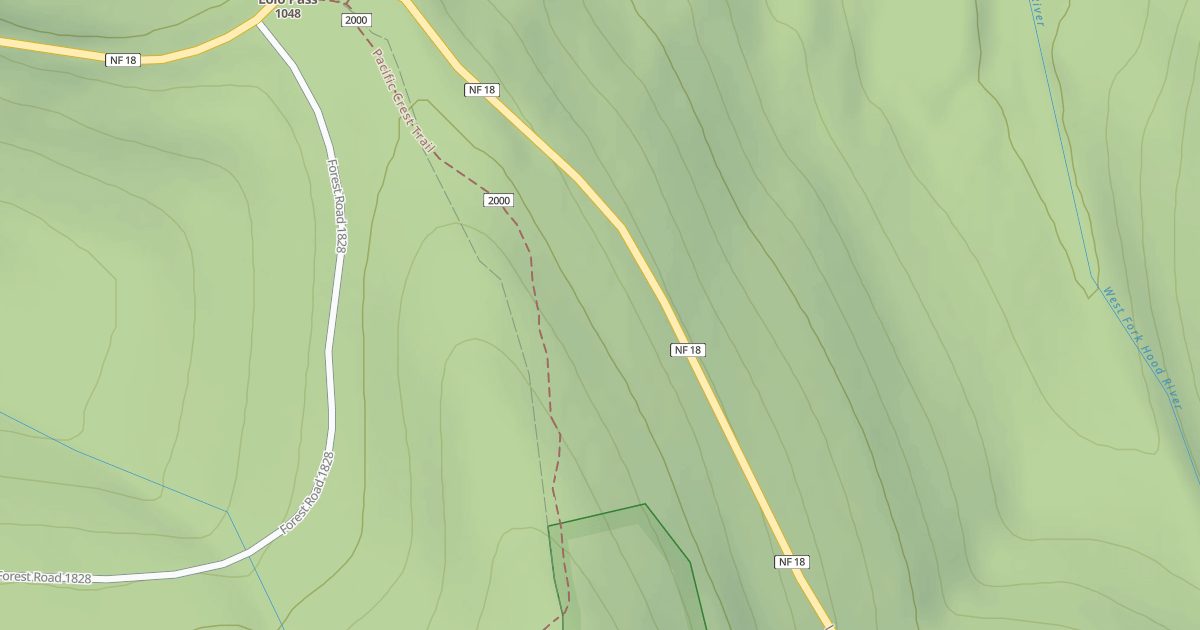 Map preview of E. LOLO PASS RD.
