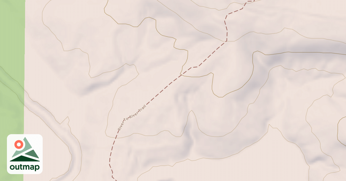 Map of HALE SPUR #1