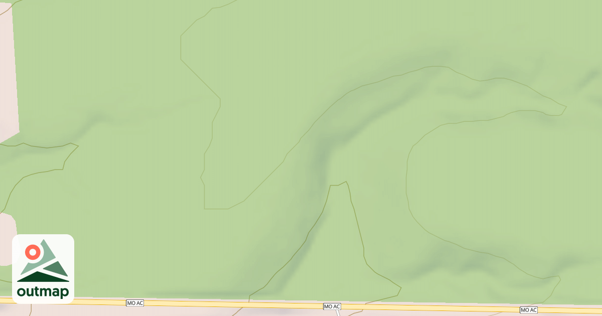 Map of PRAIRIE CREEK