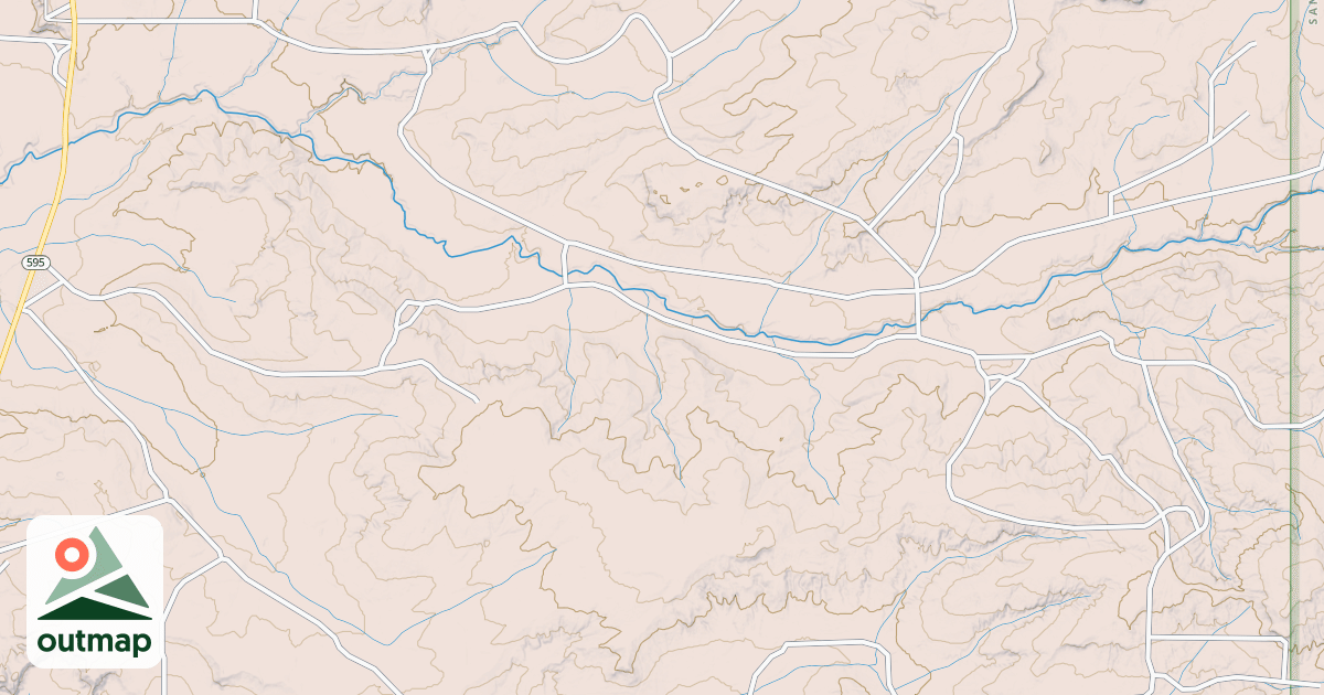 Map of BLM National GTLF Public Motorized Roads 37f99b33-3fd6-40bd-b91d-d3f0fb60e3c8