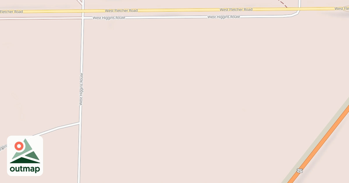 Map of Beaver Creek Trail Mccct