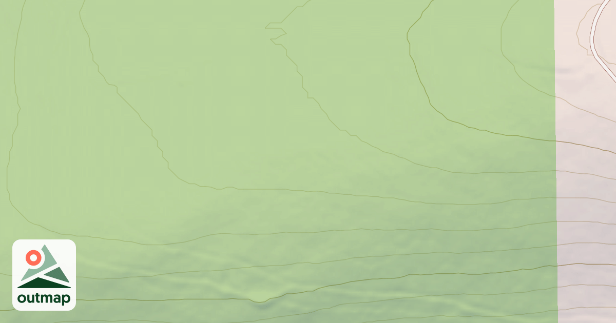 Map of ANTELOPE CREEK