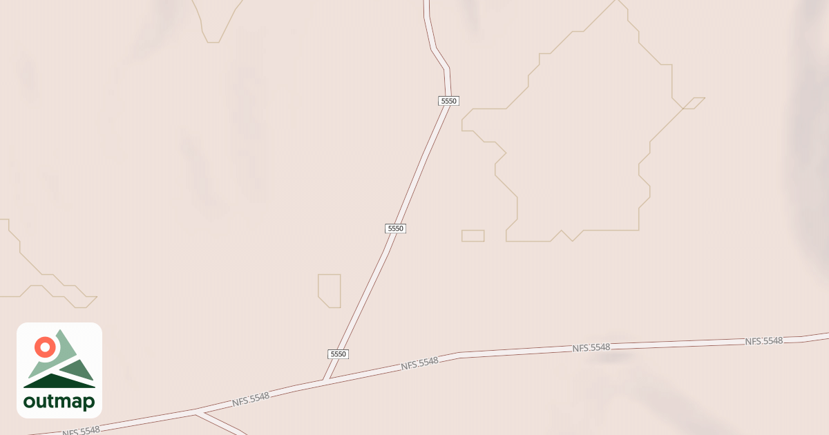 Map of 5550