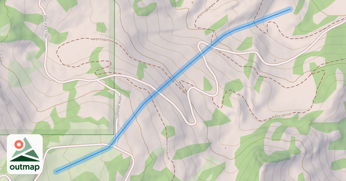 Map of Porky Face