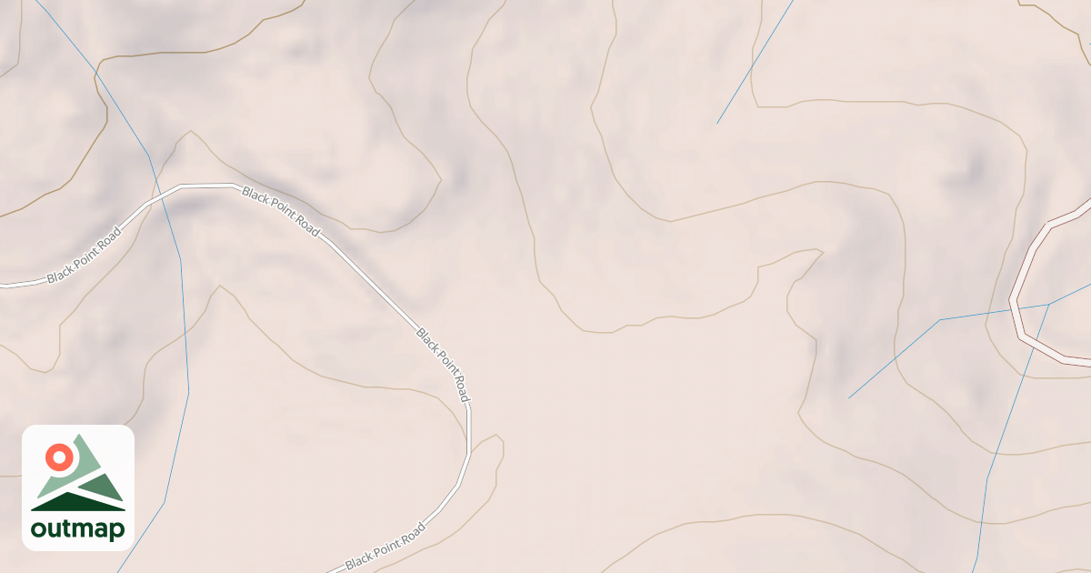 Map of BLACK POINT T2