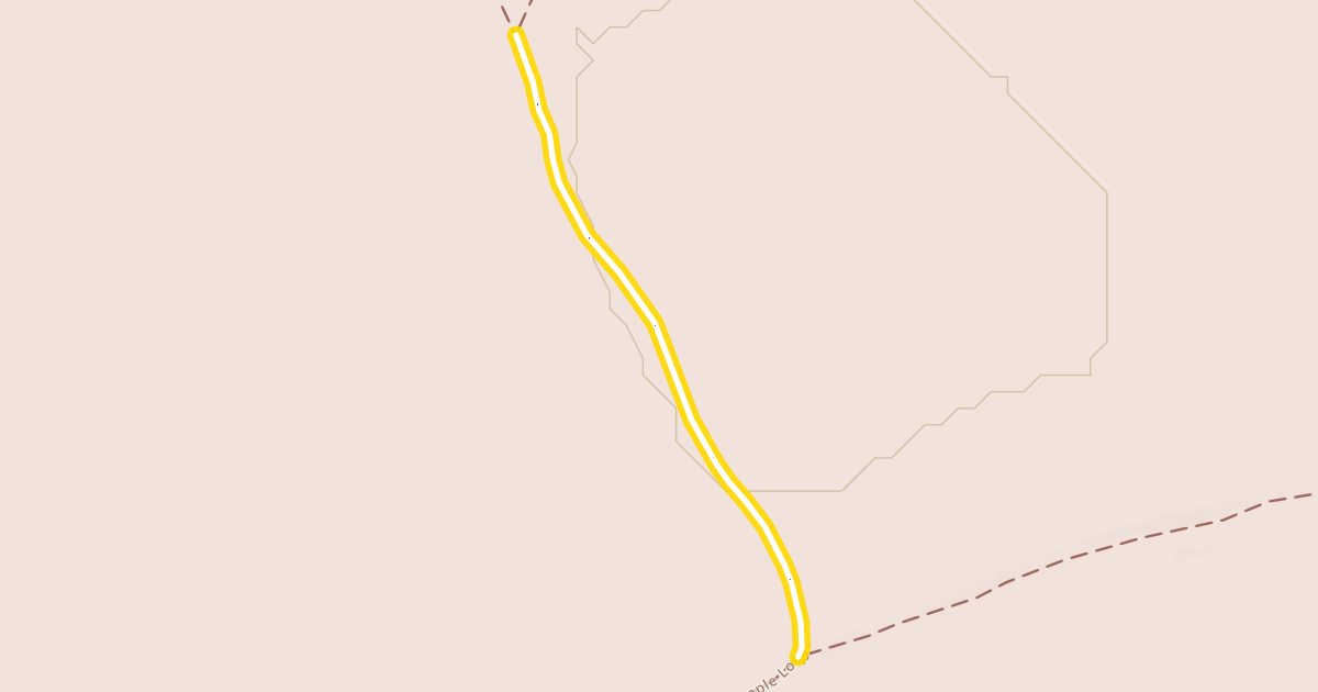 Map preview of Upland Loop