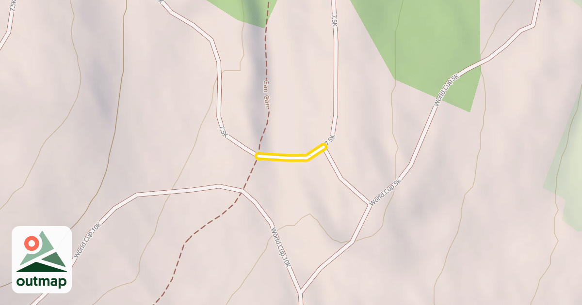 Map of 7.5K