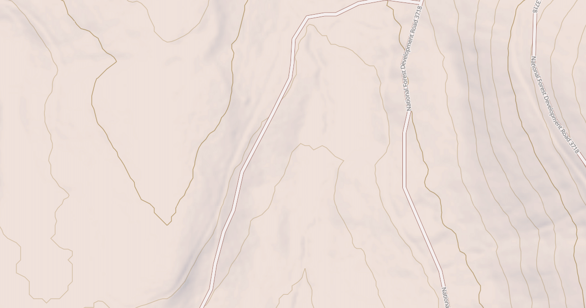 Map preview of USFS Motor Vehicle Use Map Roads {02E6E073-D15D-445A-889C-5FACD732AE6D}