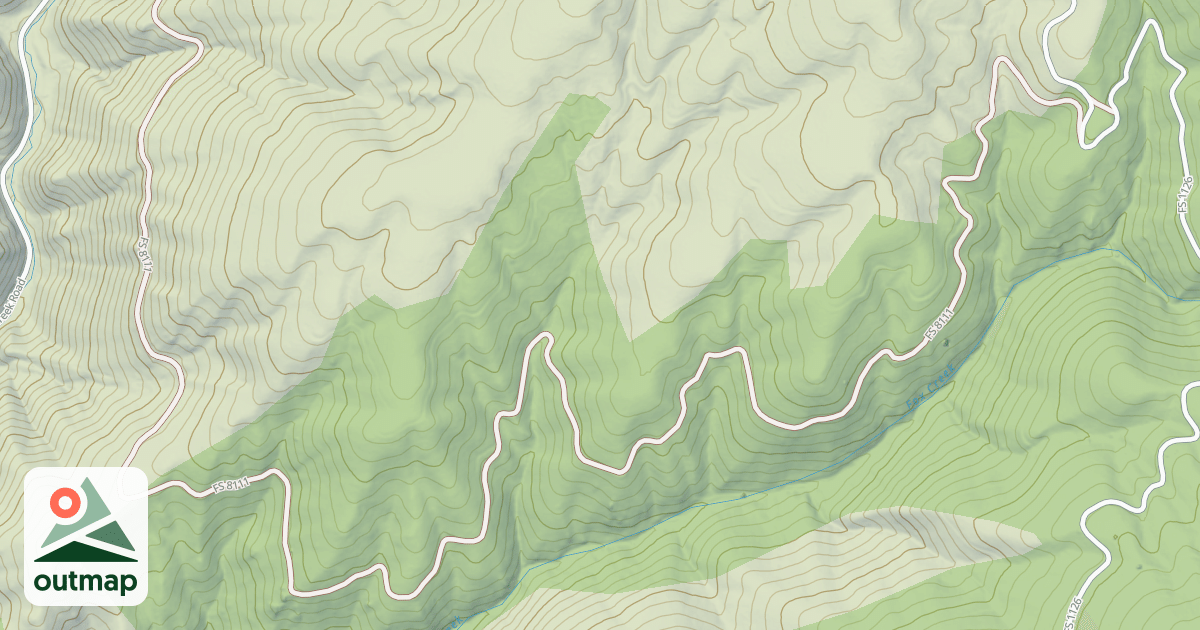 Map of (FDR) FOX CREEK
