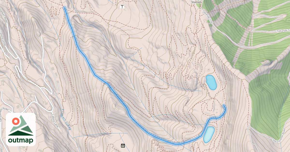 Map of Boomerang