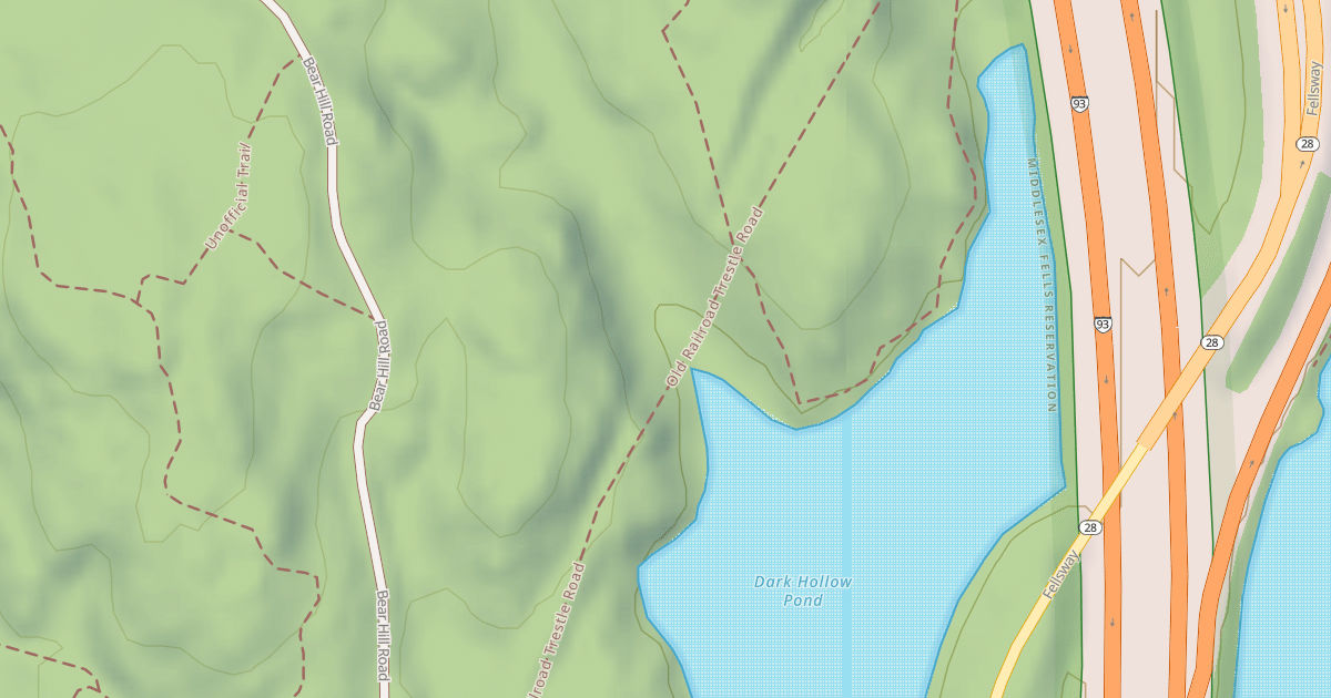 Map preview of Mountain Bike