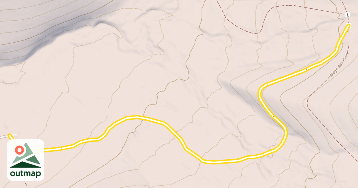 Map of Patterson Trail