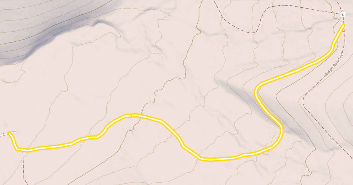 Map preview of Patterson Trail