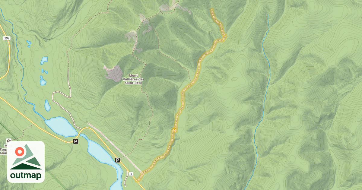 Map of Le ruisseau du Bois