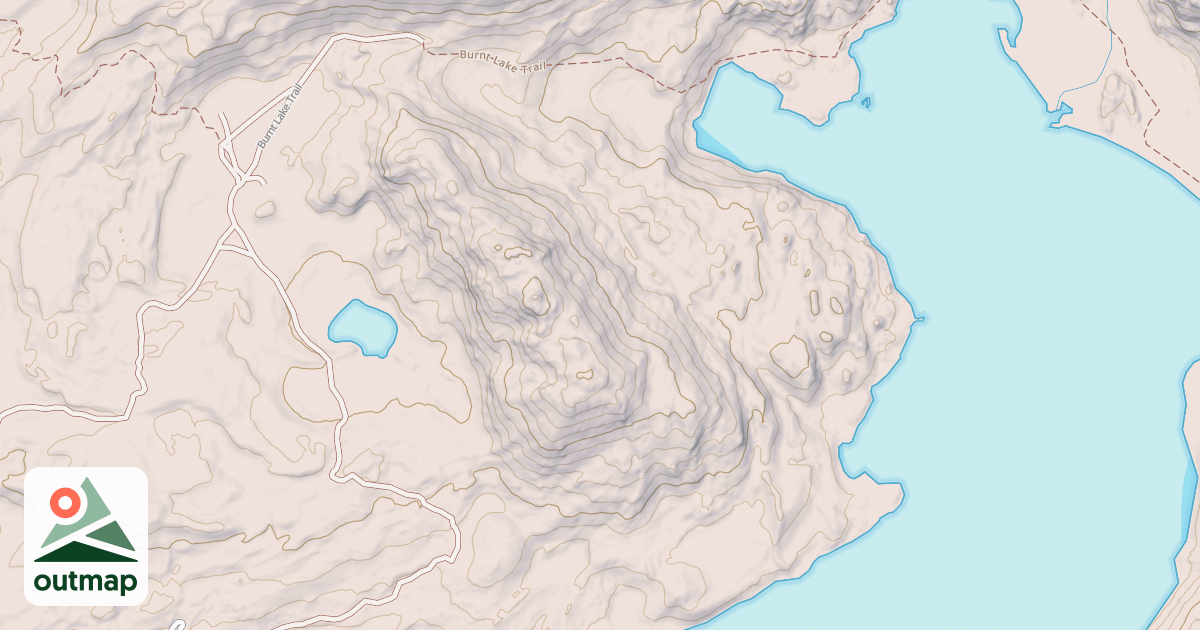 Map of ELK KNOB