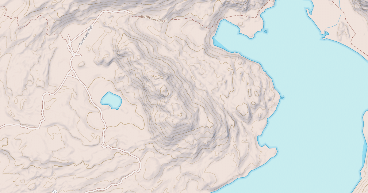 Map preview of ELK KNOB