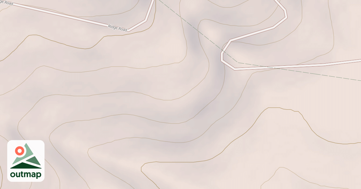 Map of GRASSY MOUNTAIN SPUR 040