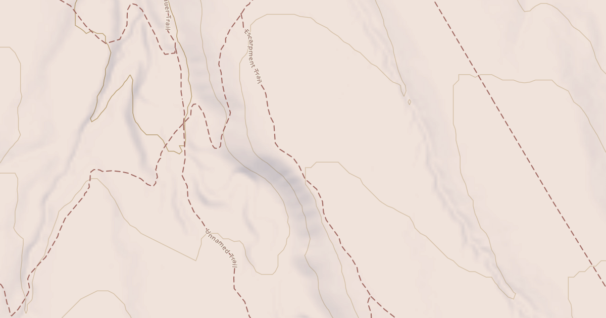 Map preview of Escarpment