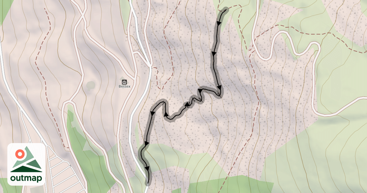 Map of DH7 Bloody Mary