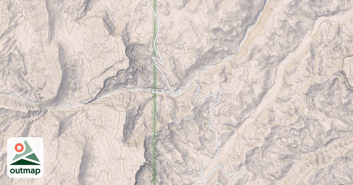 Map of BLM National GTLF Public Motorized Roads 27ac3907-4011-41be-b7d9-972d96578aaf