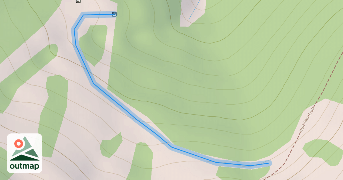 Map of Doug's Run