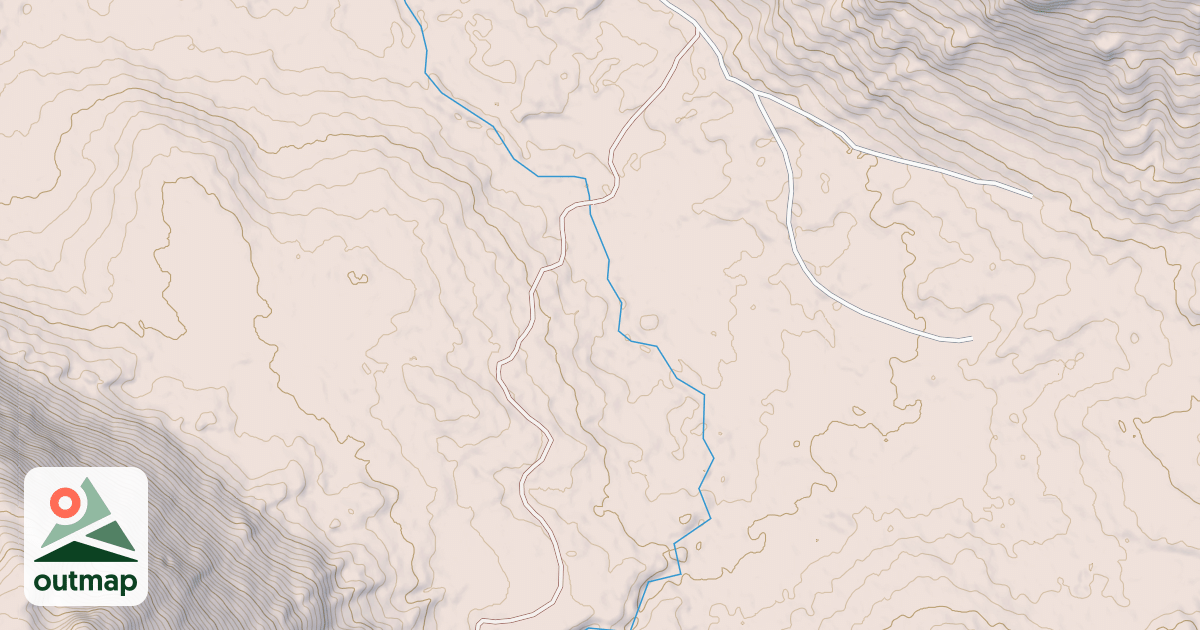 Map of USFS Motor Vehicle Use Map Roads {635C25EE-AF21-4900-984D-93ABF11F0048}
