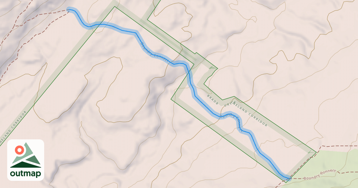 Map of Boundry Connect