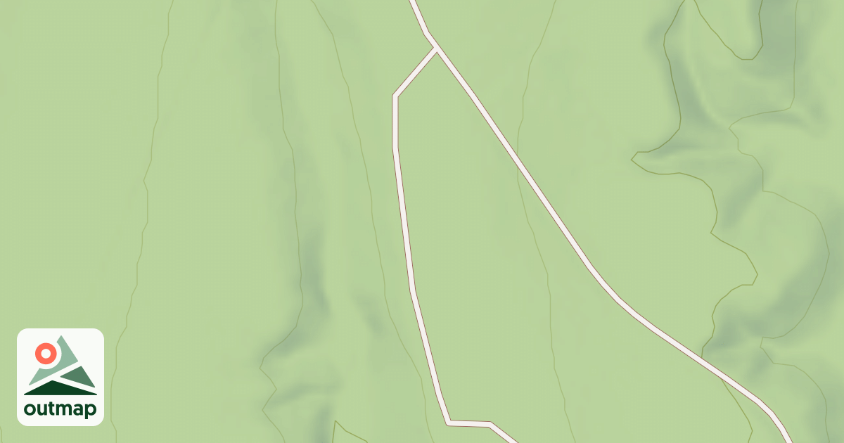 Map of USFS Motor Vehicle Use Map Roads {78AD2FEF-93FC-41D4-81FC-29E278FFF9B8}