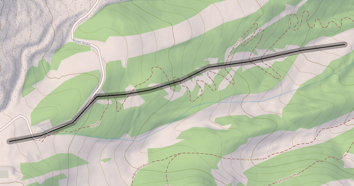 Map preview of Taylor's Trees