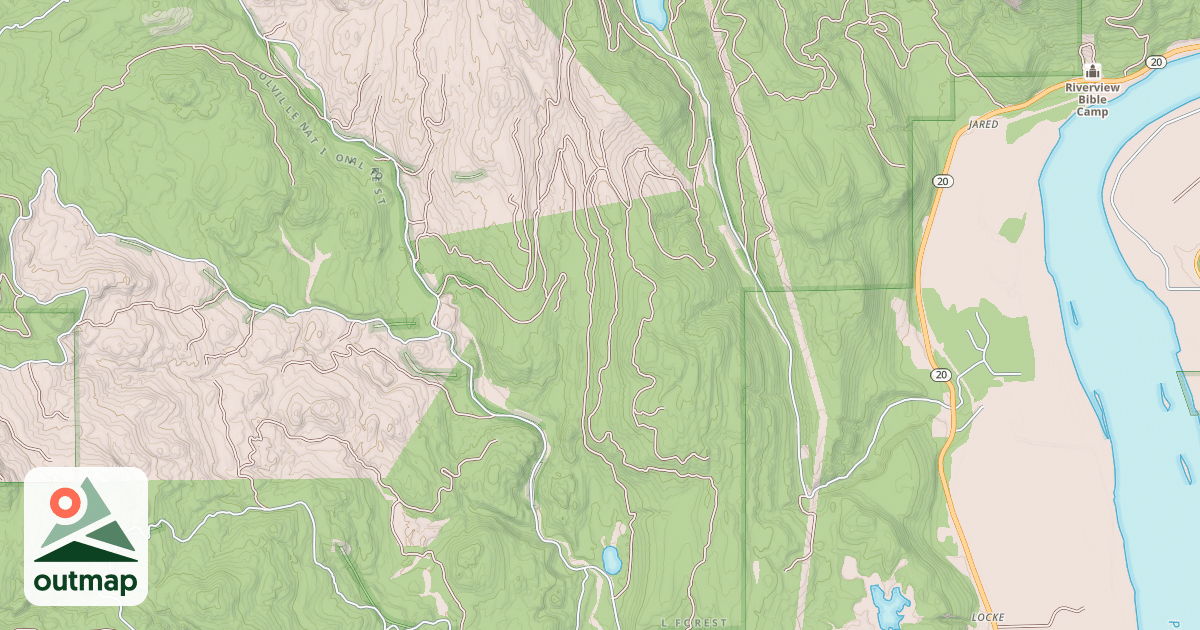 Map of RANKIN