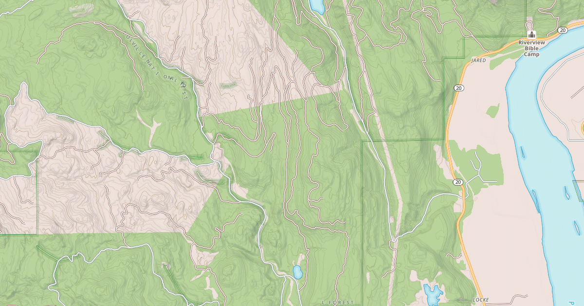 Map preview of RANKIN