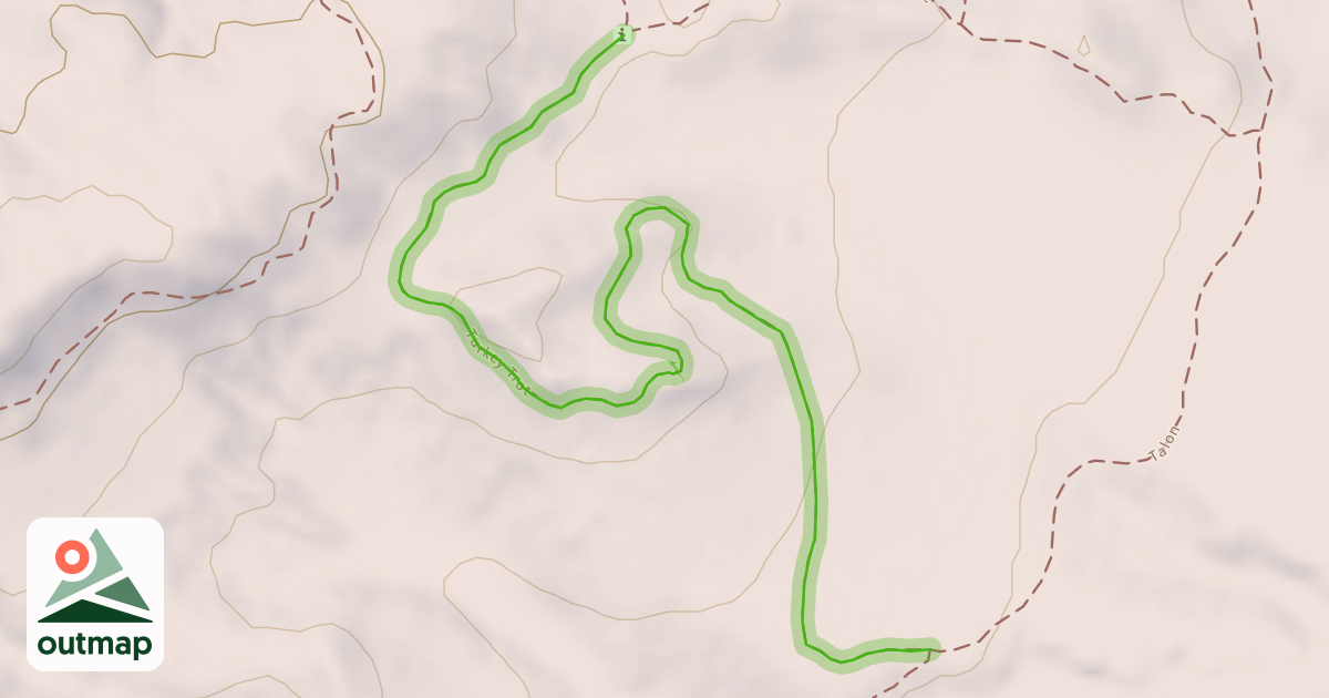Map of Turkey Trot