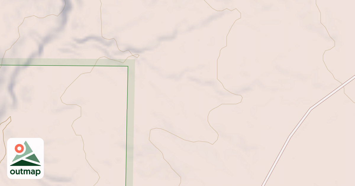 Map of USFS Motor Vehicle Use Map Trails 24788