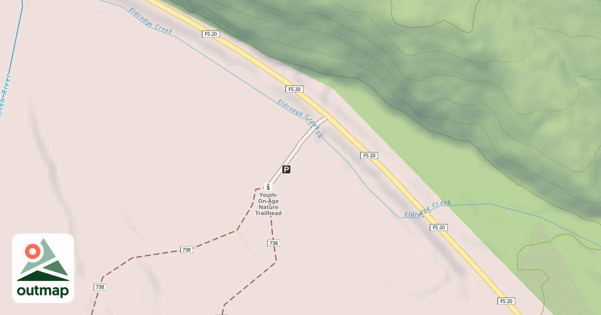 Map of YOUTH ON AGE PARKING